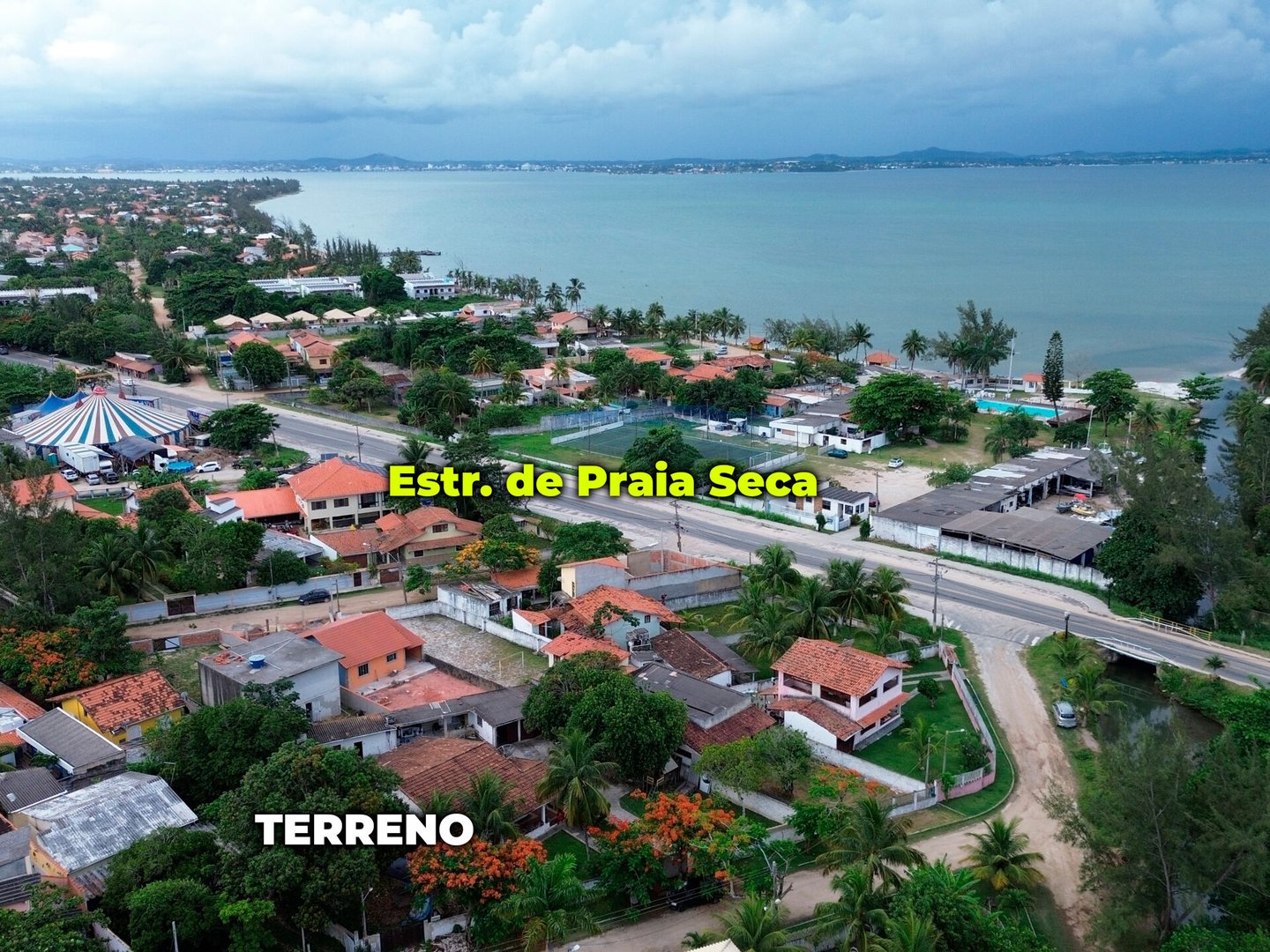 Terreno em Praia Seca, Araruama