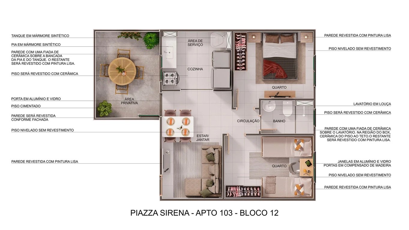 Residencial Piazza Sirena - Foto 8
