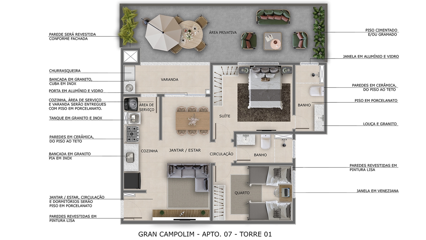 Gran Campolim, foto 17