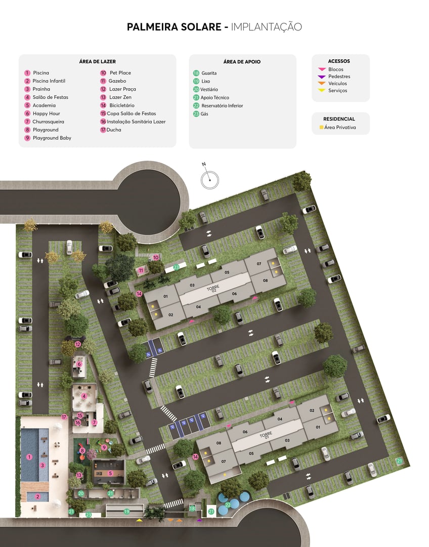 Residencial Palmeira Boreal - ESGOTADO - Foto 20