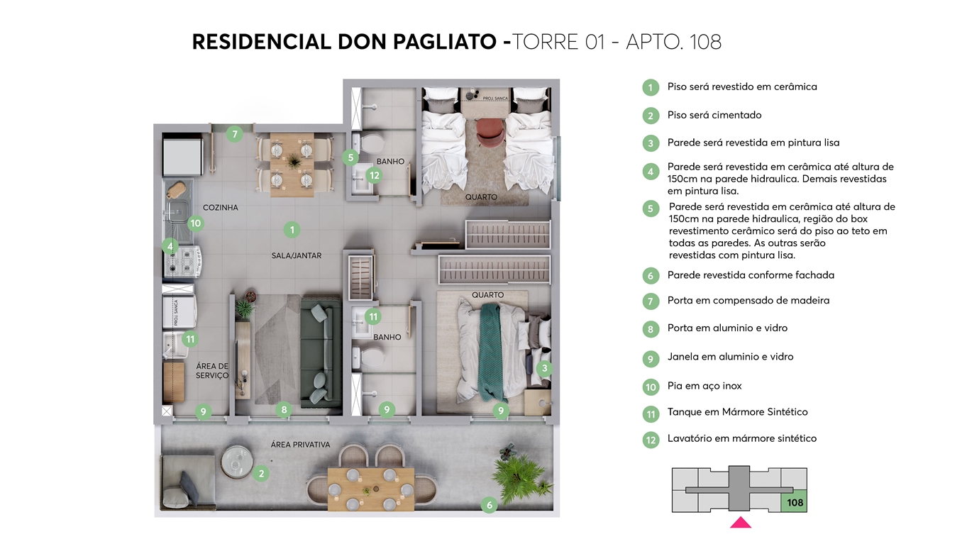 Residencial Don Pagliato, foto 15