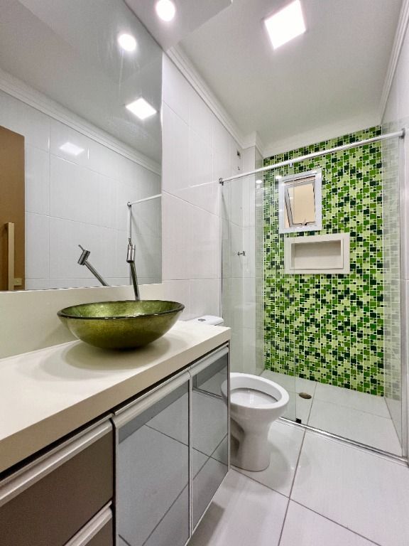 Apartamento em Praia Grande com 4 Dormitórioas Piscina na Cobertura Vila Guilhermina — foto 16