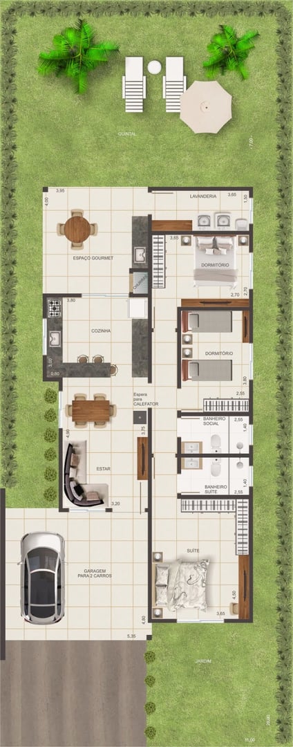 Casa em construção no bairro Country em Santa Cruz do Sul. - Foto 8