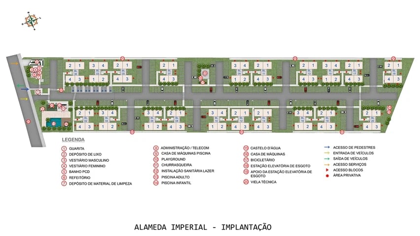 Residencial Alameda Imperial - Foto 13