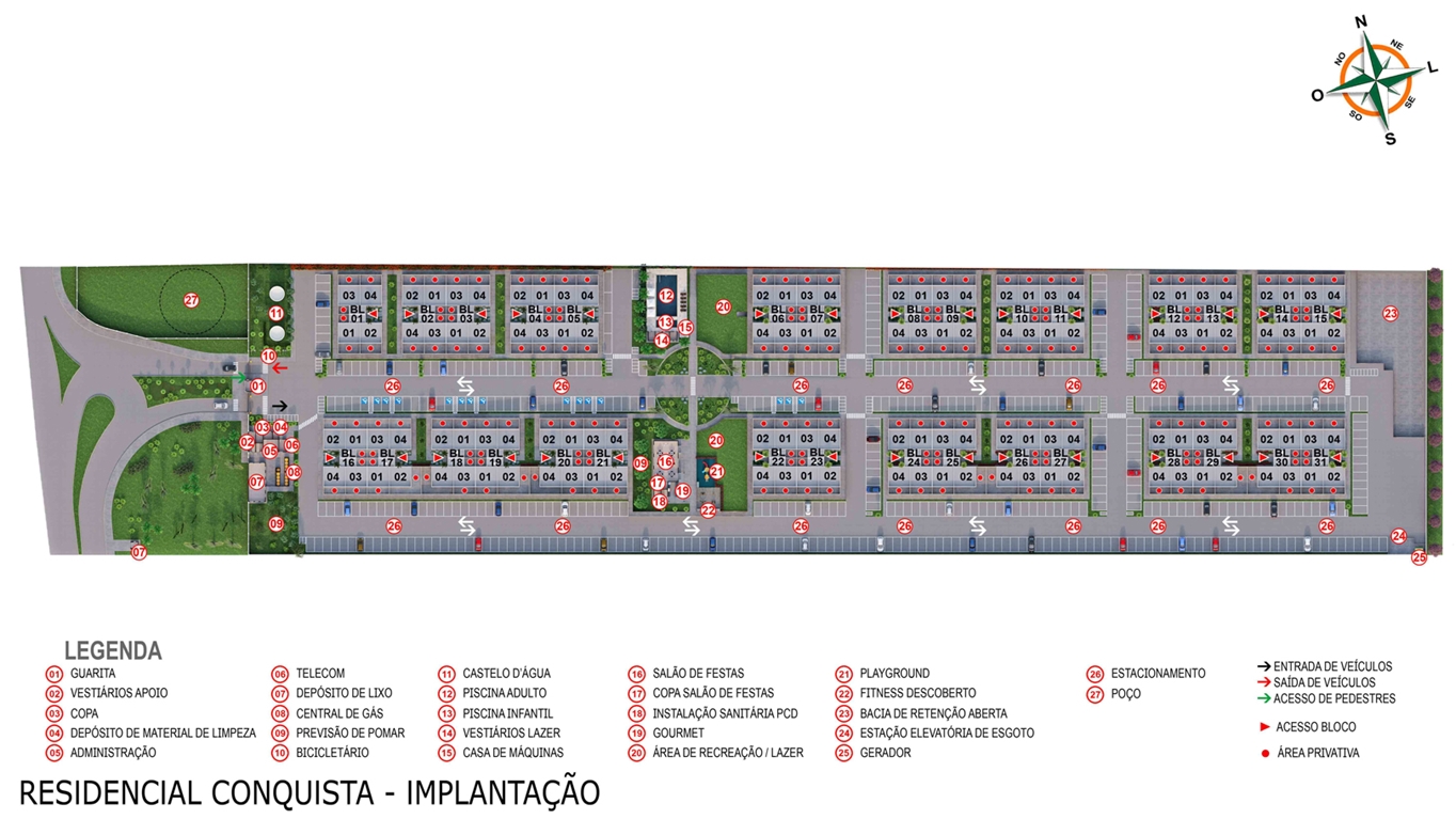 Residencial Conquista, foto 11