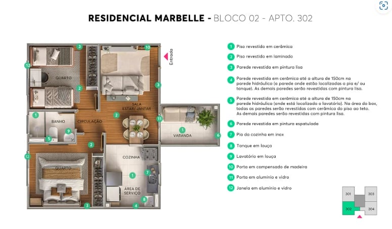 Residencial Marbelle Residence - Foto 14