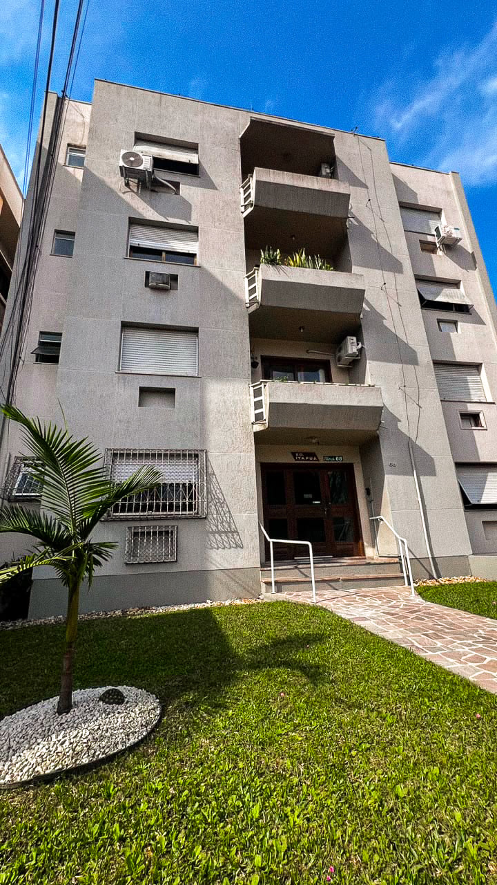 Apartamento no Centro com 1 dormitório e sacada - Foto 12