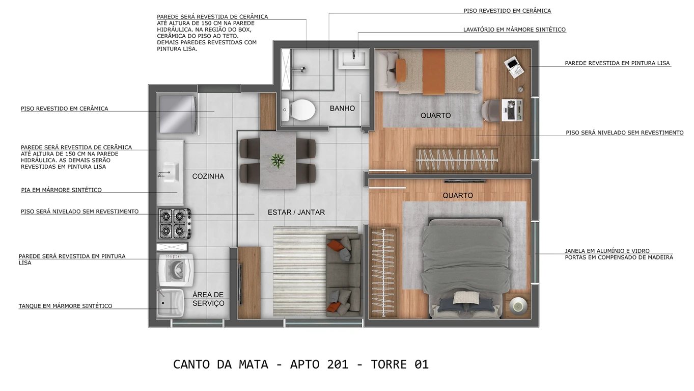 Residencial Canto da Mata - Foto 10