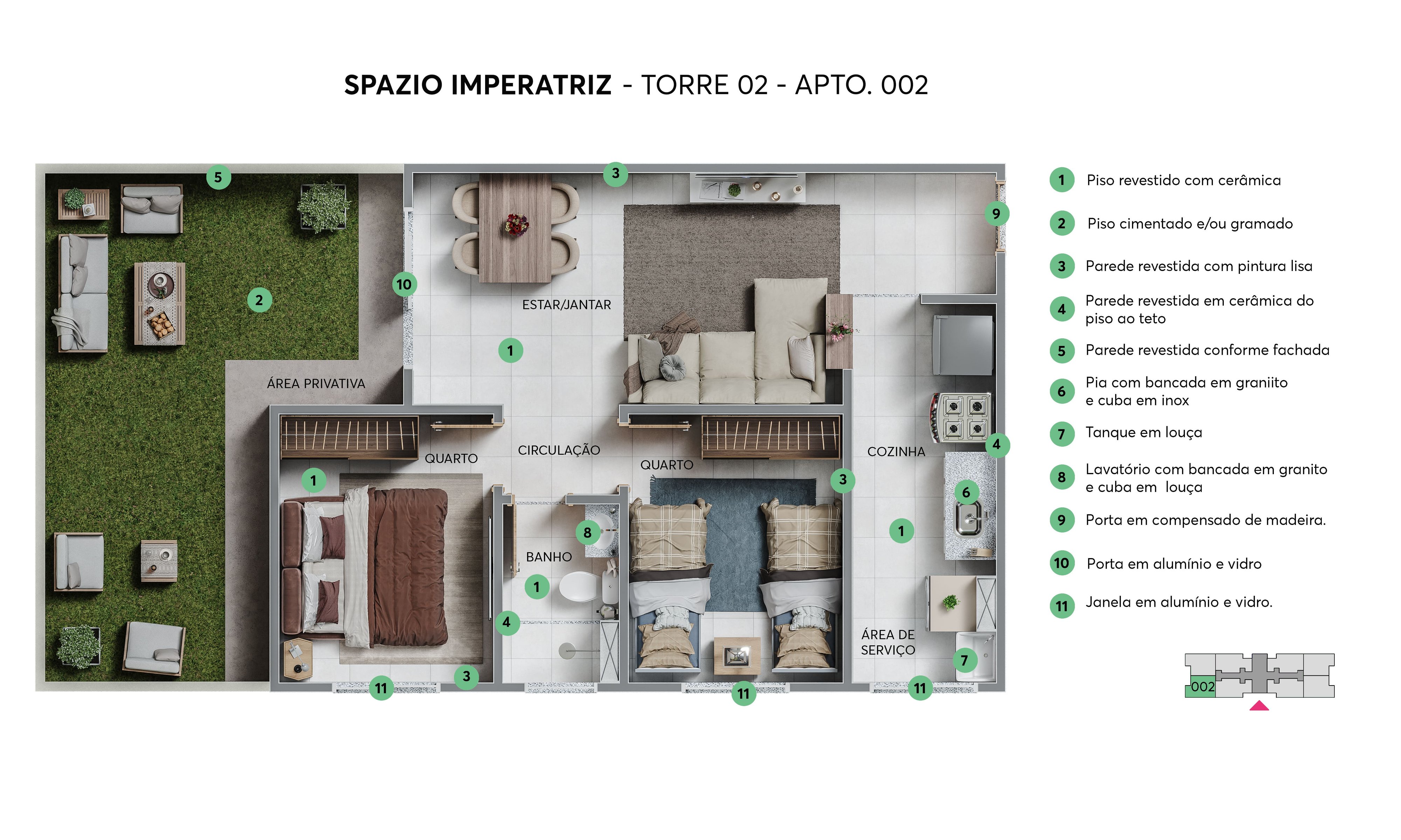 Spazio Imperatriz, foto 16