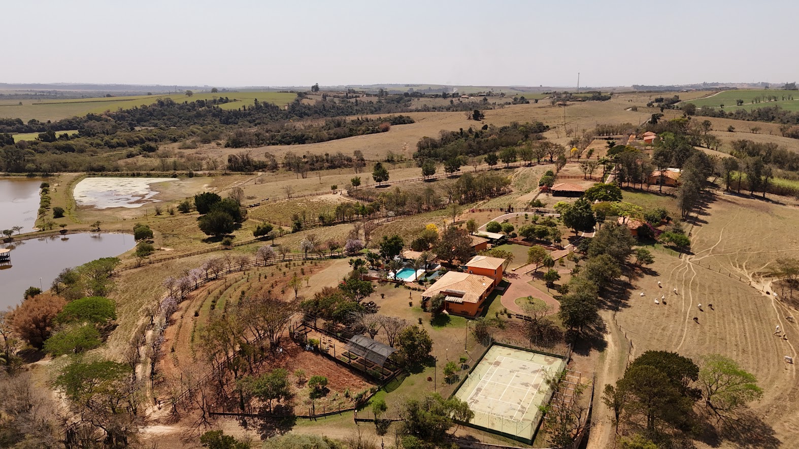 Haras 13 Alqueires em Cerquilho/SP, Completo e Estruturado