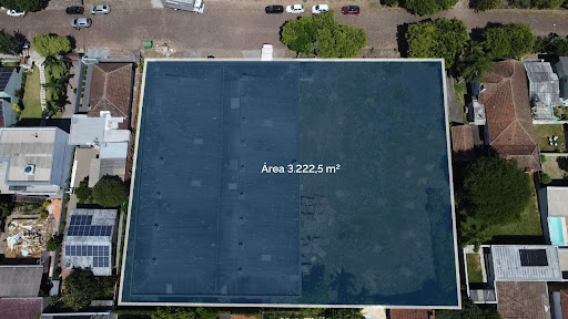 Terreno Comercial próximo ao Centro com área de 3.222 m².