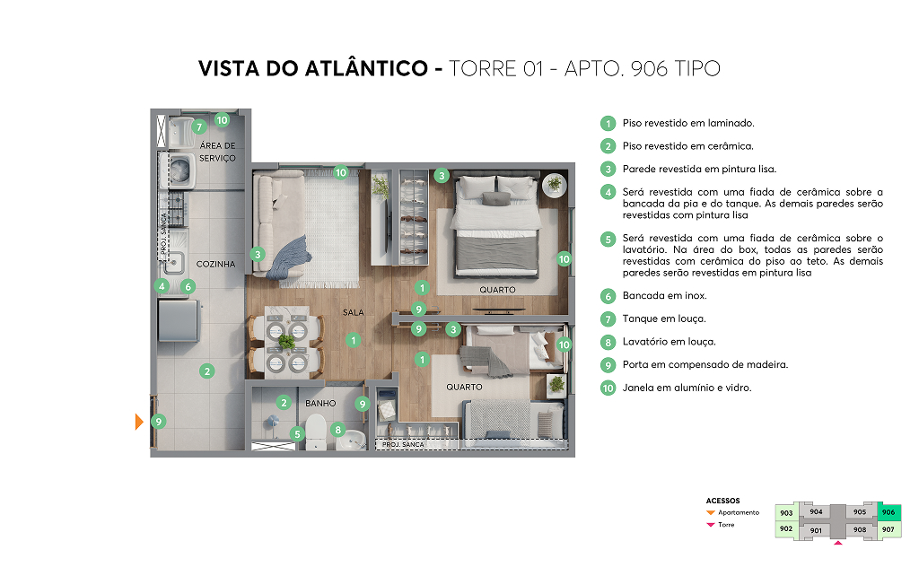 Vista do Atlântico, foto 13