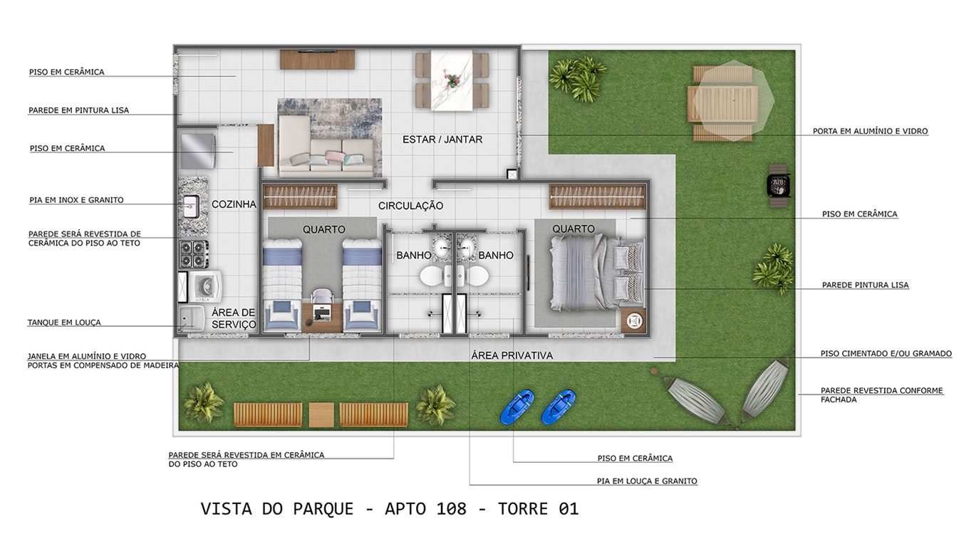 Residencial Vista do Parque - Foto 18