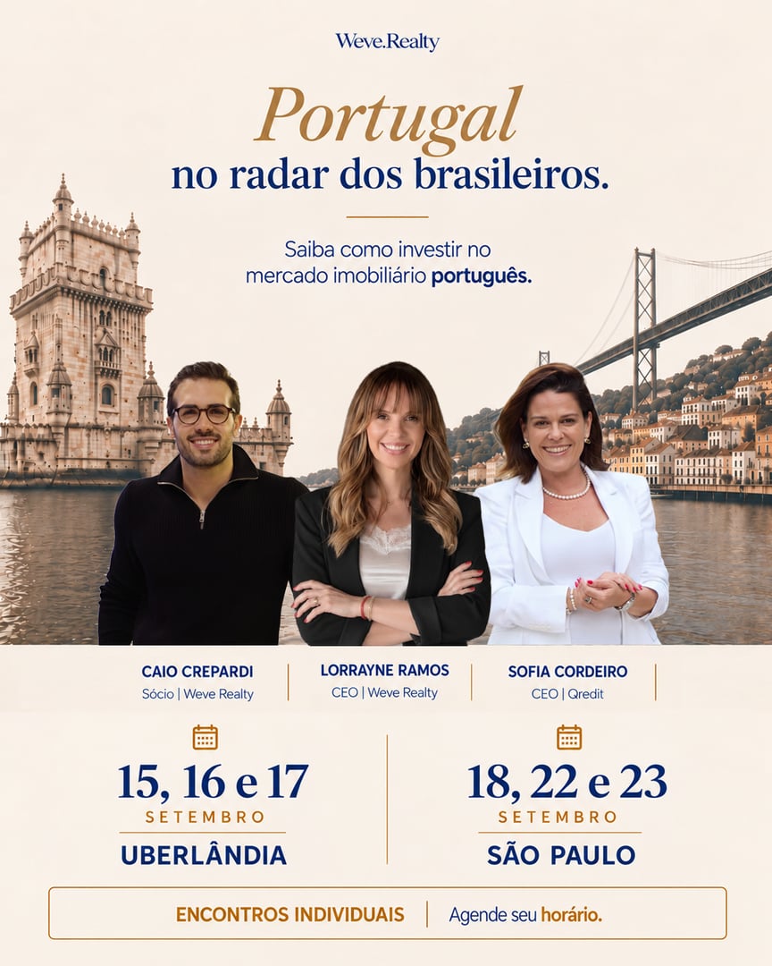Portugal no radar dos brasileiros