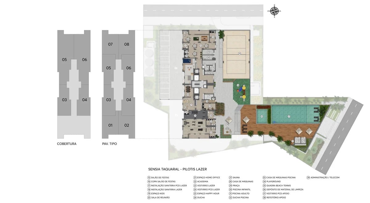 Residencial Sensia Taquaral - Foto 32