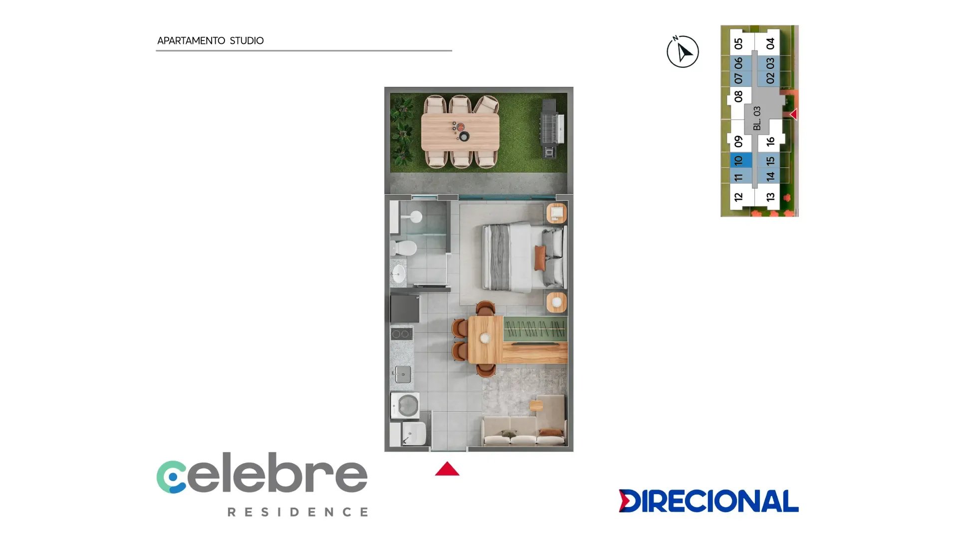 Residencial Celebre Residence - Foto 14