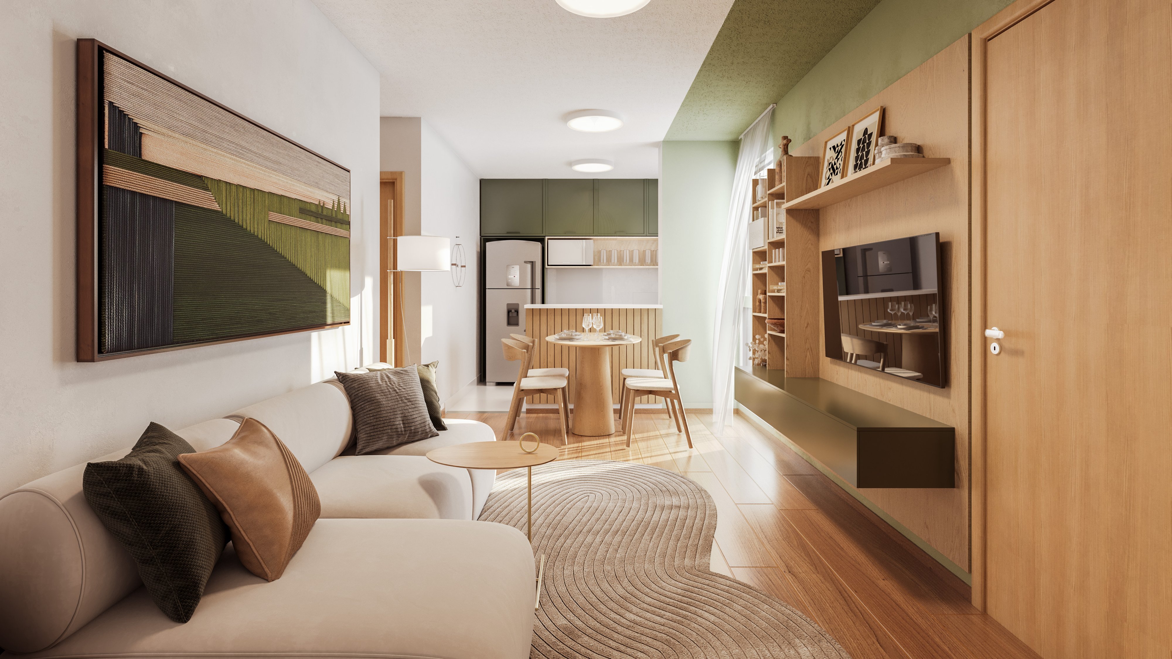 Residencial Porto Madrid, foto 10