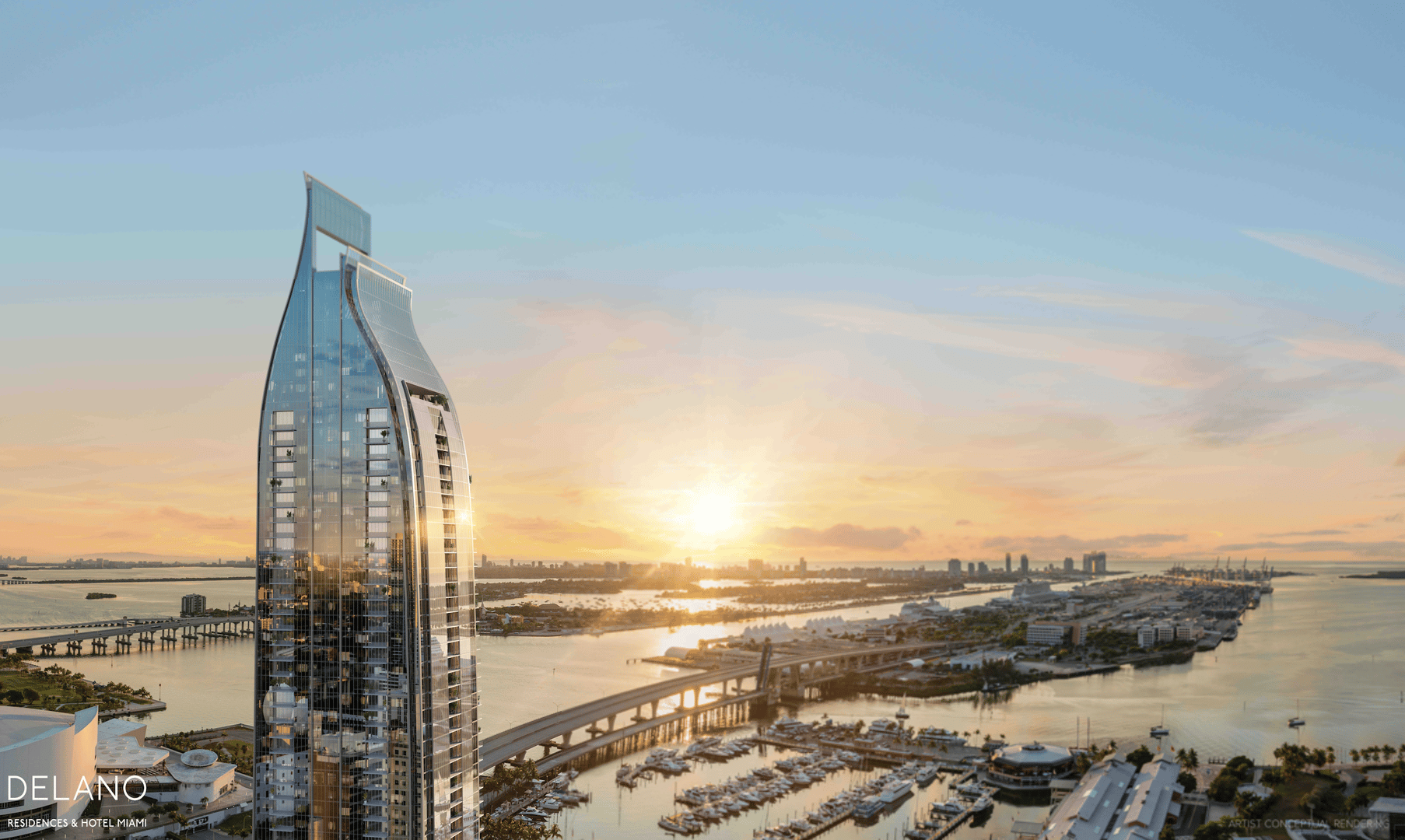DELANO RESIDENCES & HOTEL MIAMI — foto 4