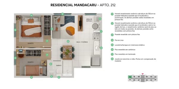 Residencial Mandacaru - Foto 11