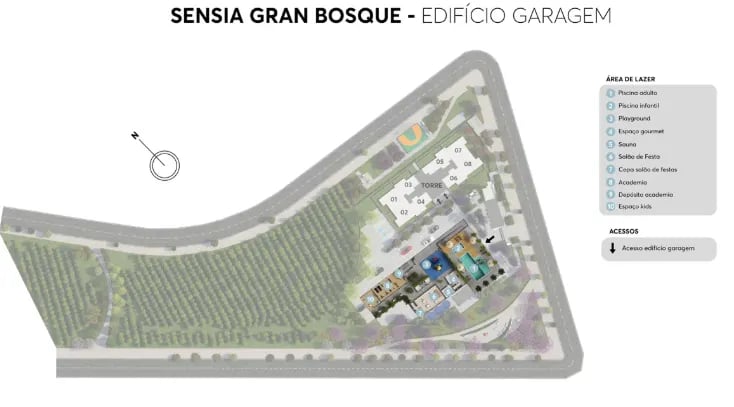 Residencial Sensia Gran Bosque  - Foto 23