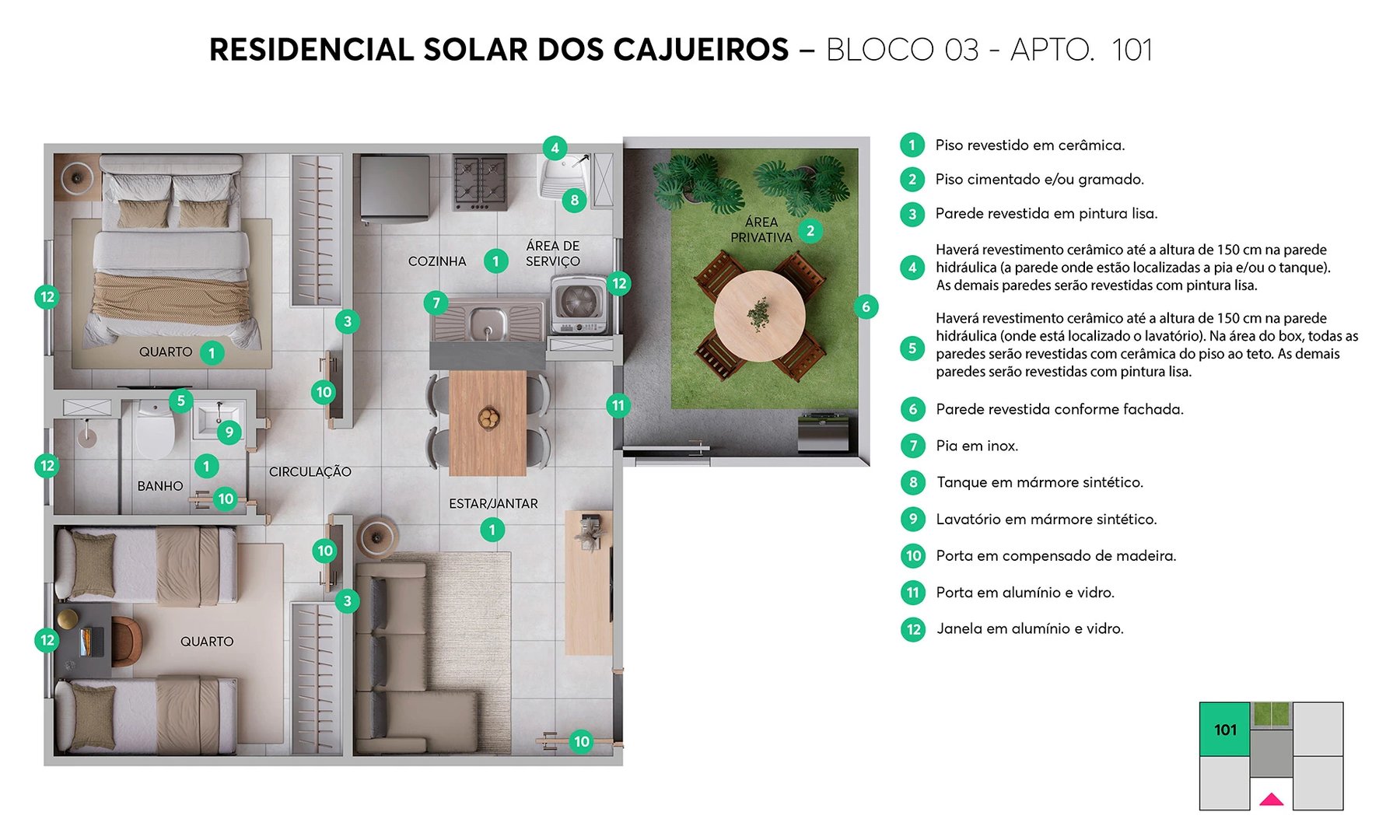 Residencial Solar dos Cajueiros - Foto 18