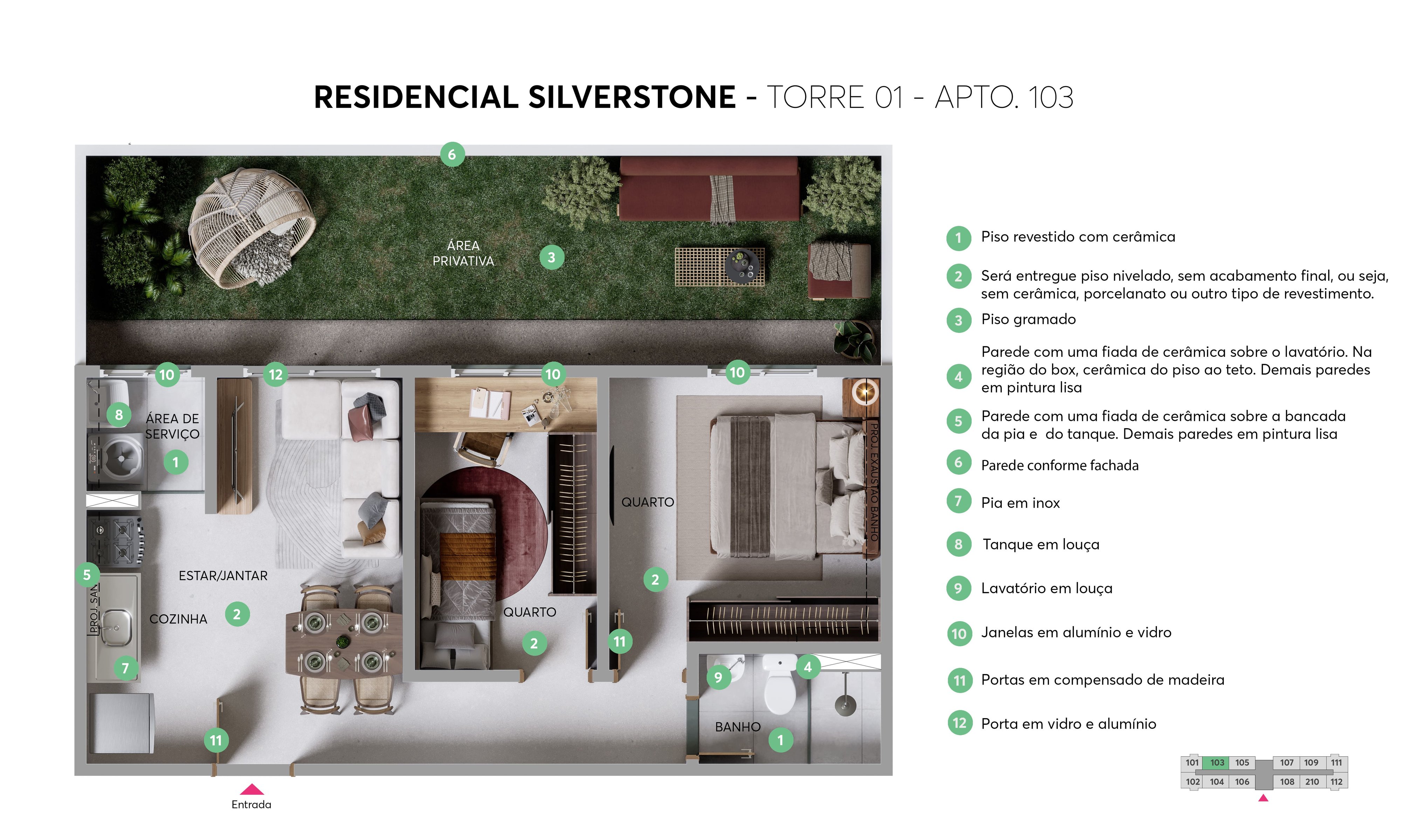 Residencial Silverstone - Foto 18