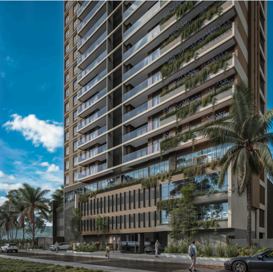 Apartamento em Praia Brava de Itajaí, Itajaí