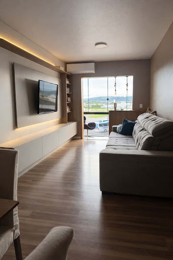 Apartamento no Senai com 2 dormitórios - Foto 4