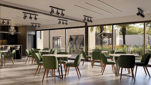 Apartamentos no NEU Smart Haus com 2 dormitórios e sacada - Foto 10