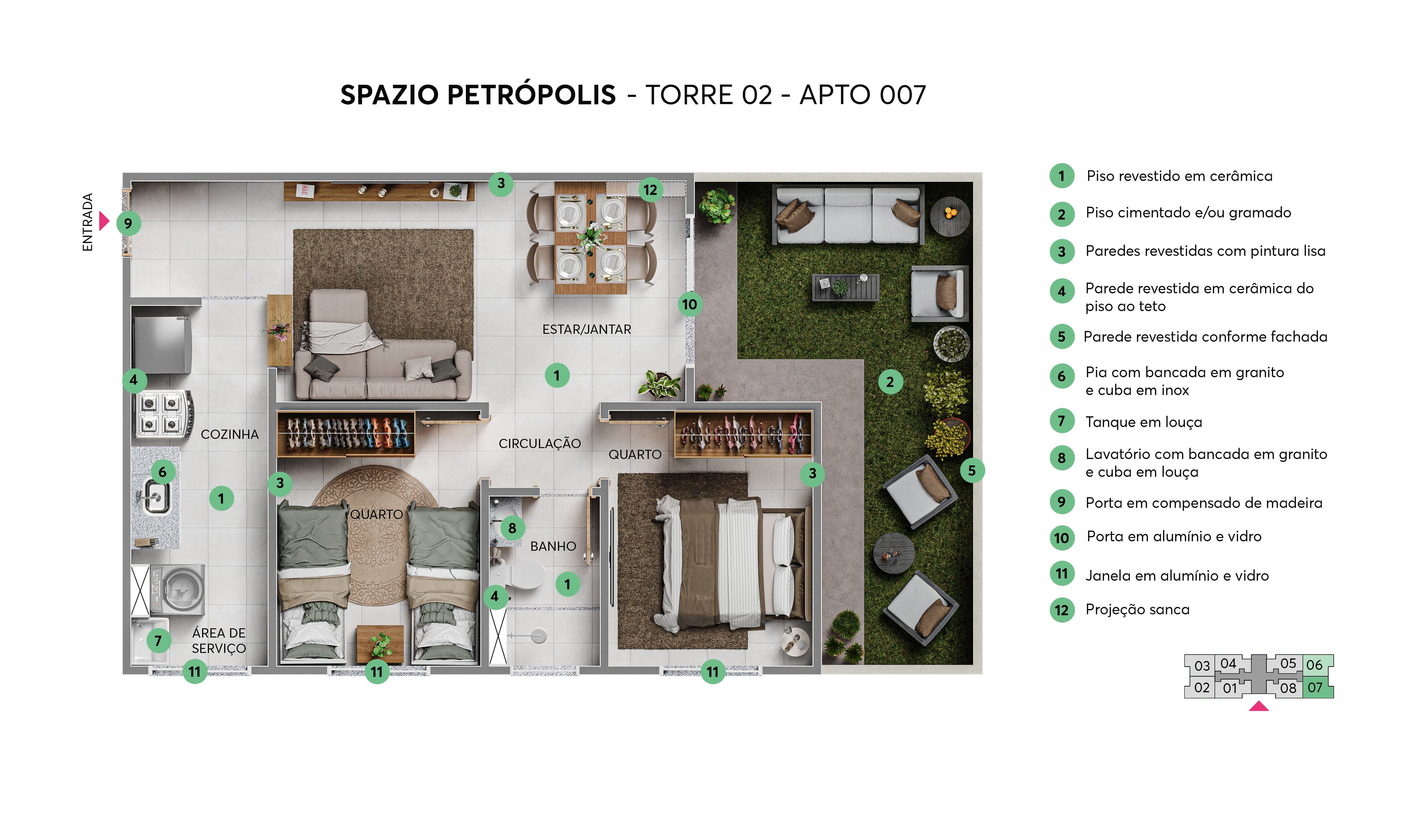 Spazio Petrópolis, foto 13