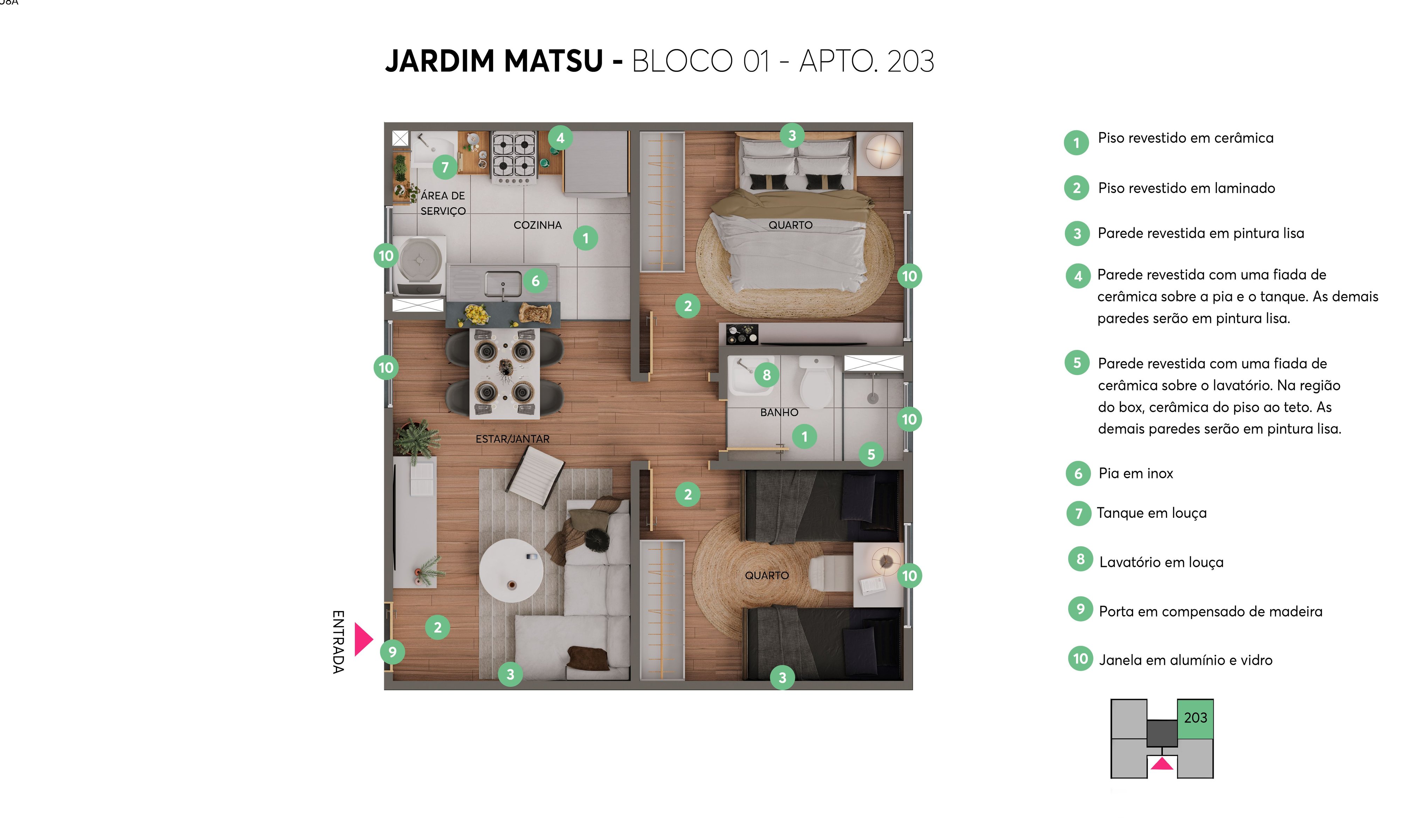 Residencial Jardim Matsu, foto 13