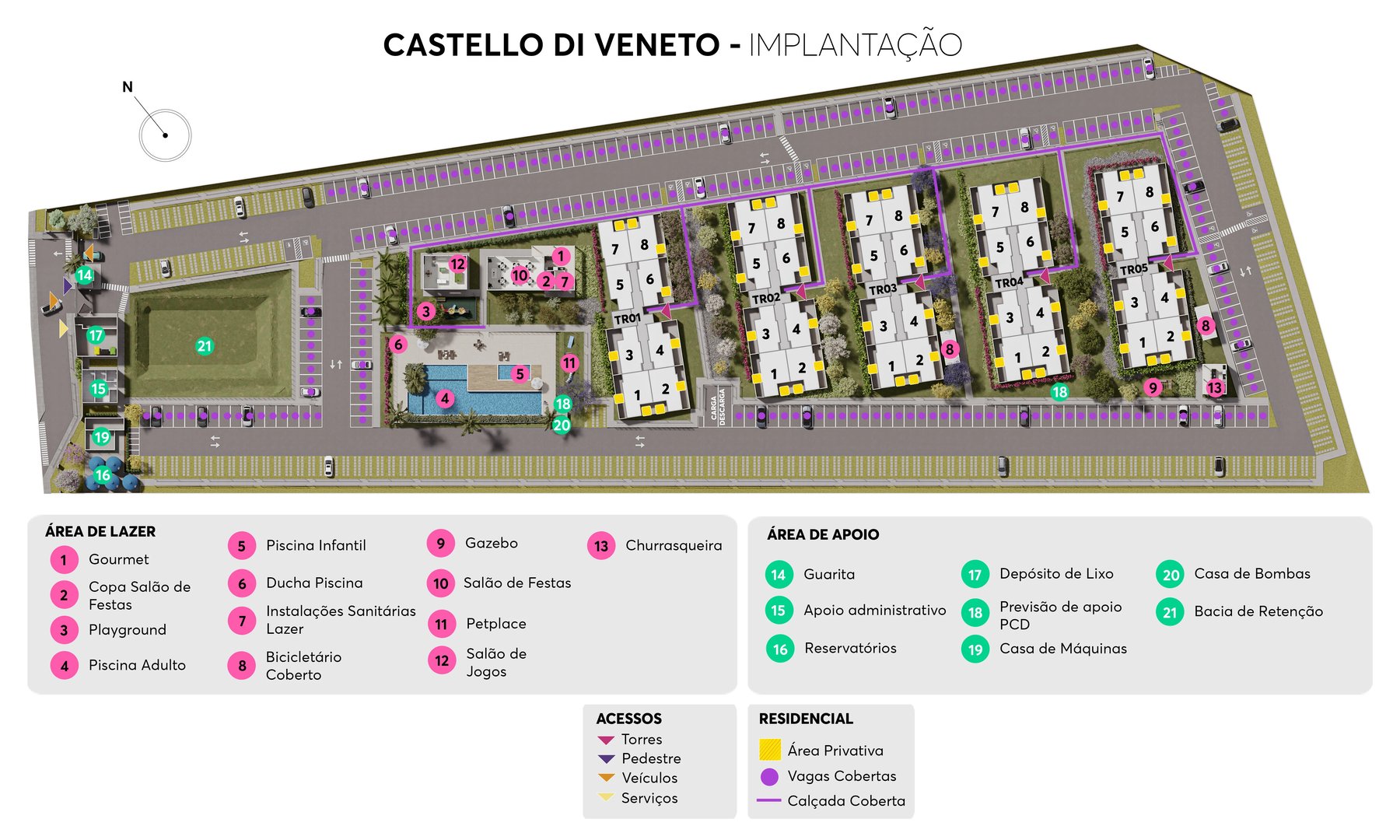 Residencial Castello di Veneto - Foto 17