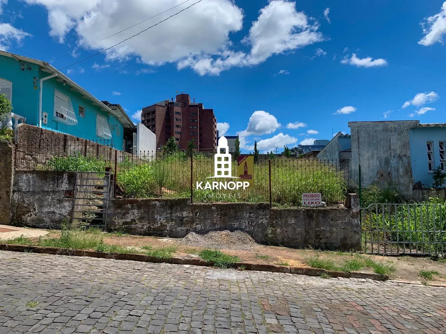 Terreno no centro de Santa Cruz do Sul