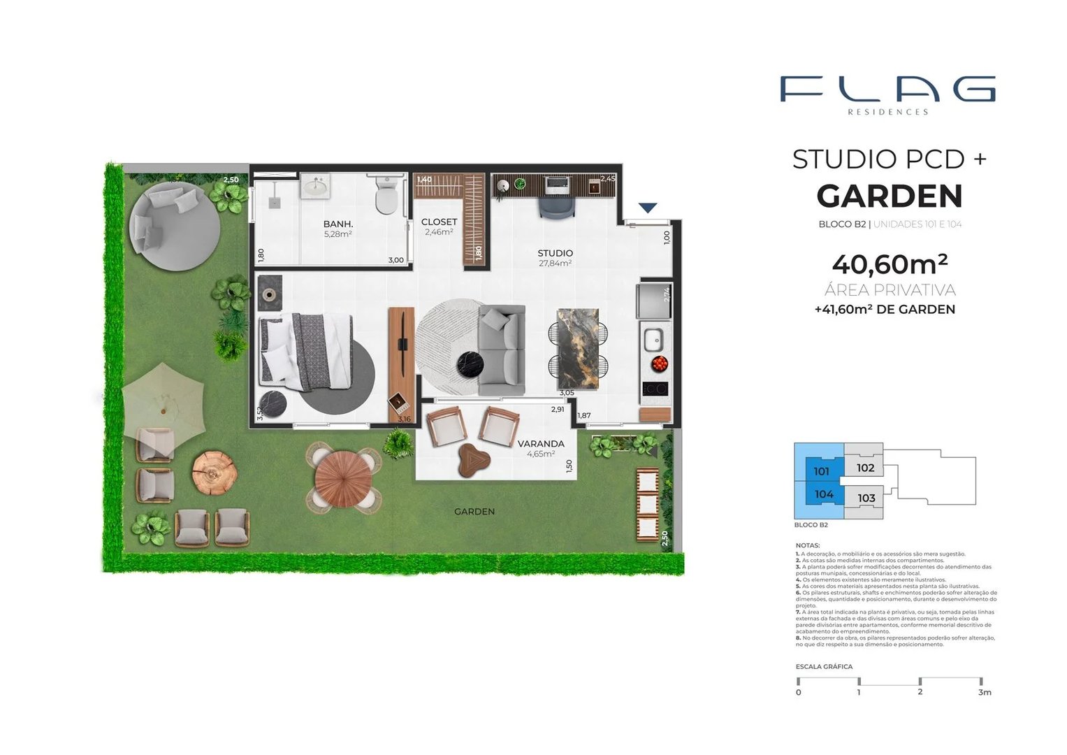 Flag Residences - Foto 27