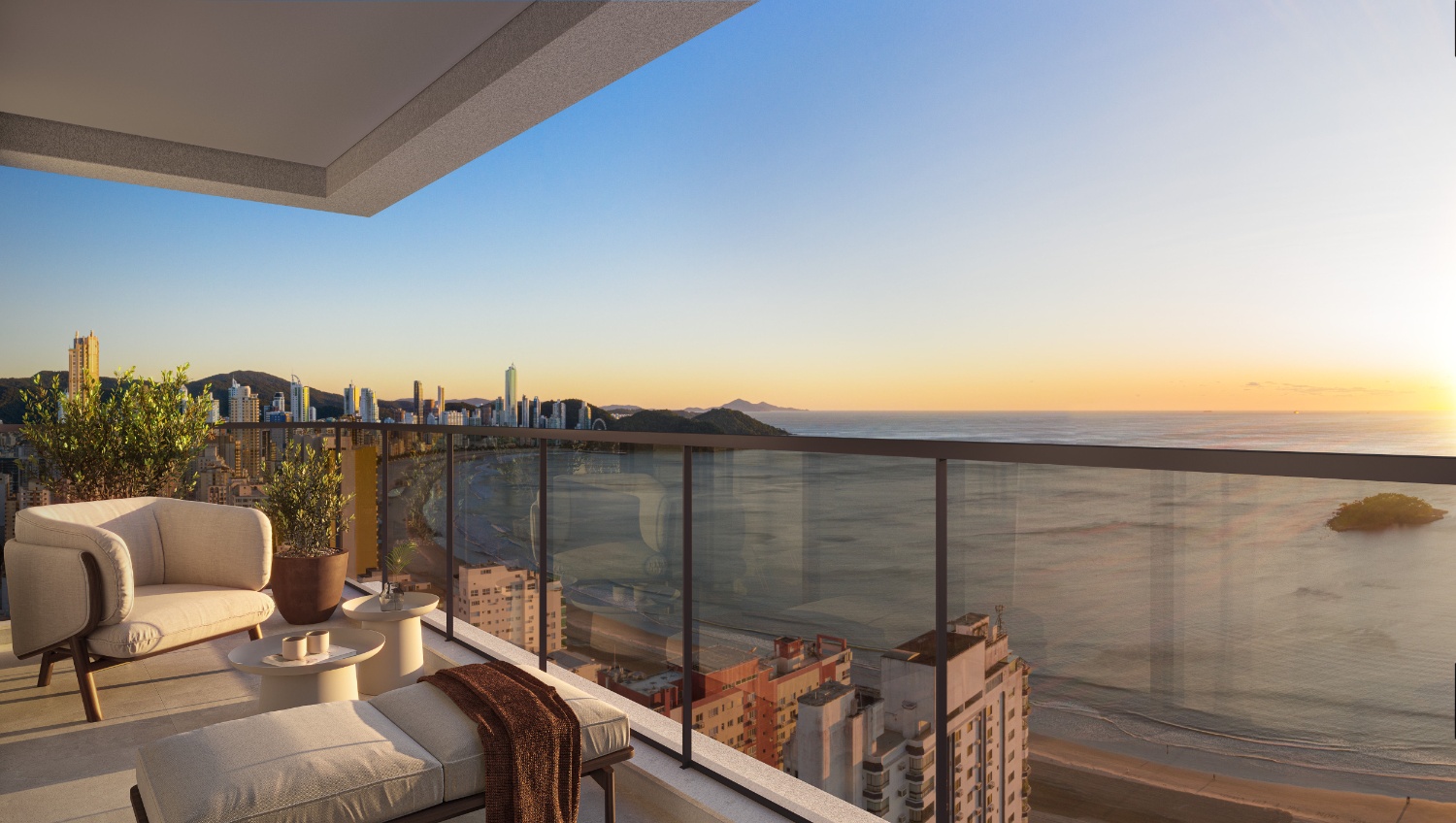 Apartamento Garden no Edifício Marena à venda em Balneário Camboriú