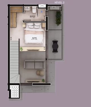 Aura Smart Living - Rosacruz Incorporadora - Foto 29