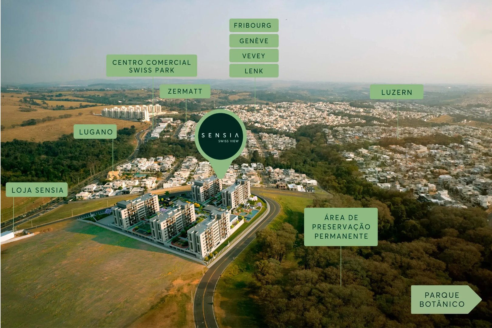 Residencial Sensia Swiss View - Foto 34