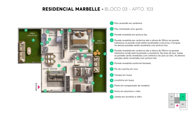 Residencial Marbelle Residence - Foto 16