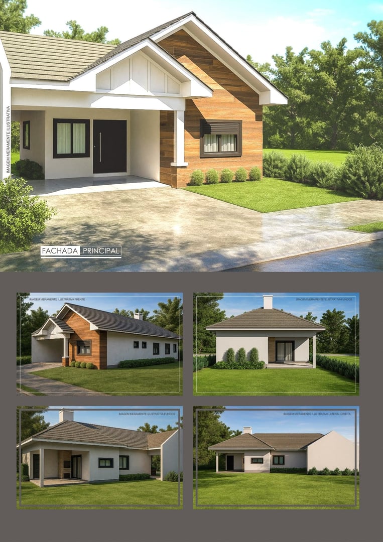 Casa em construção no bairro Country em Santa Cruz do Sul. - Foto 6