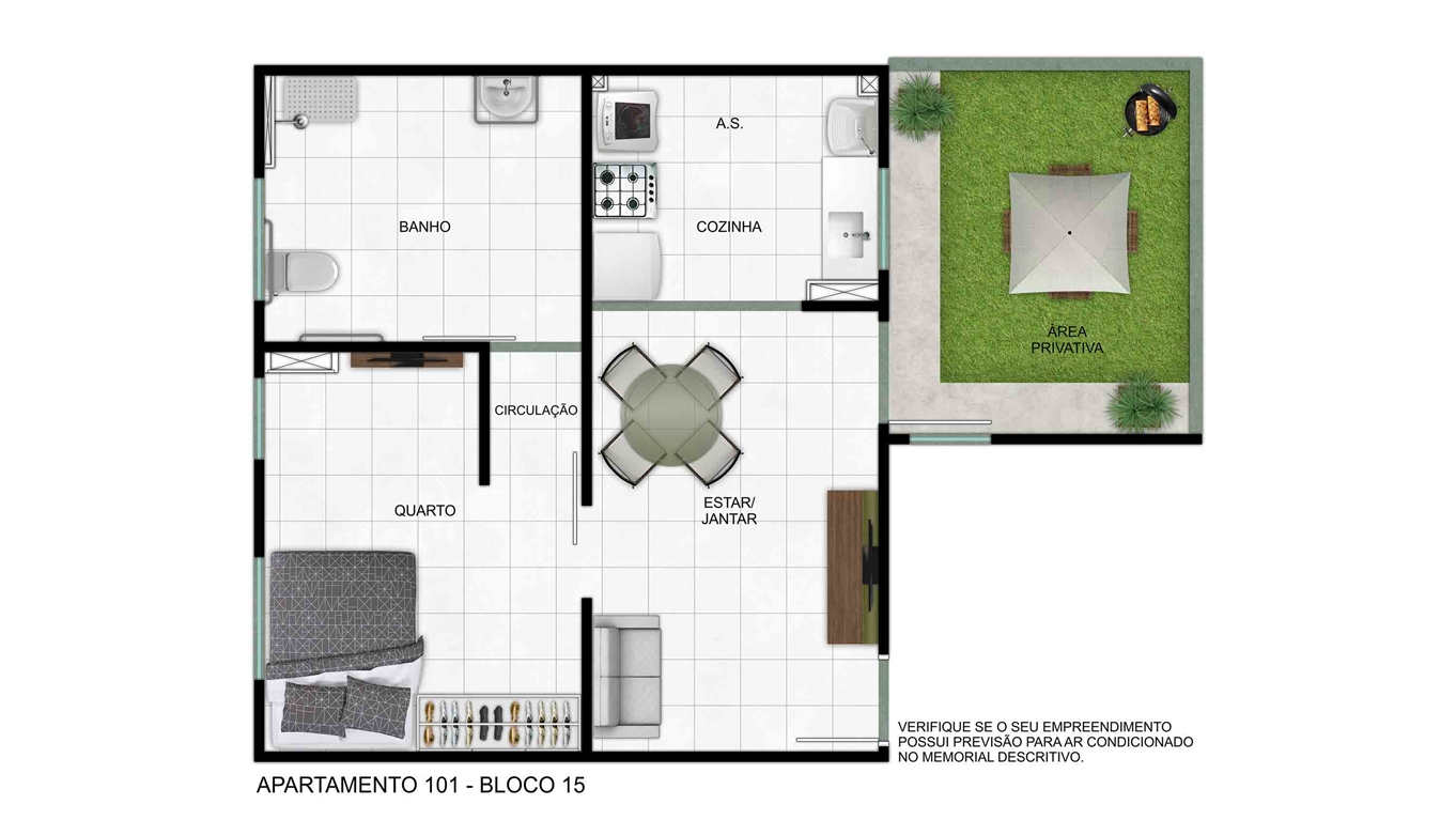 Residencial Alameda dos Coqueiros - Foto 16