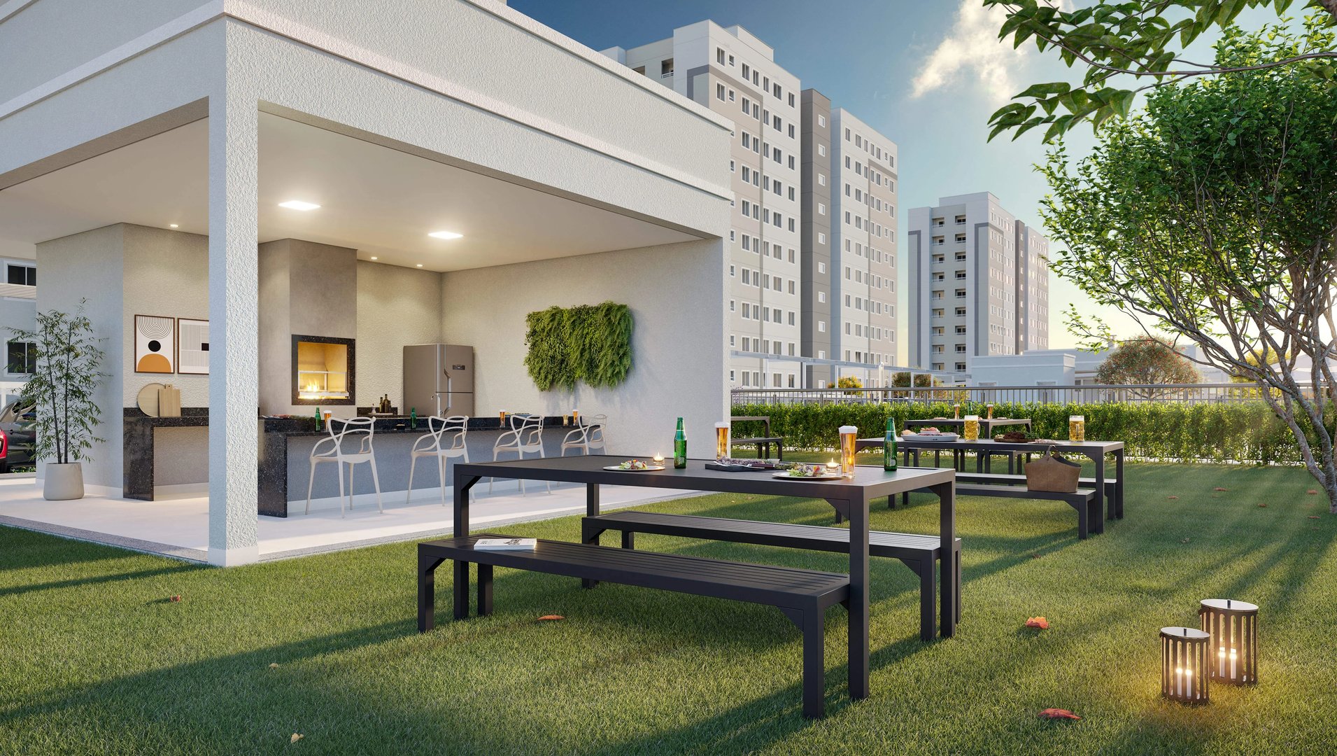 Residencial Castelo de Orleans - Foto 6