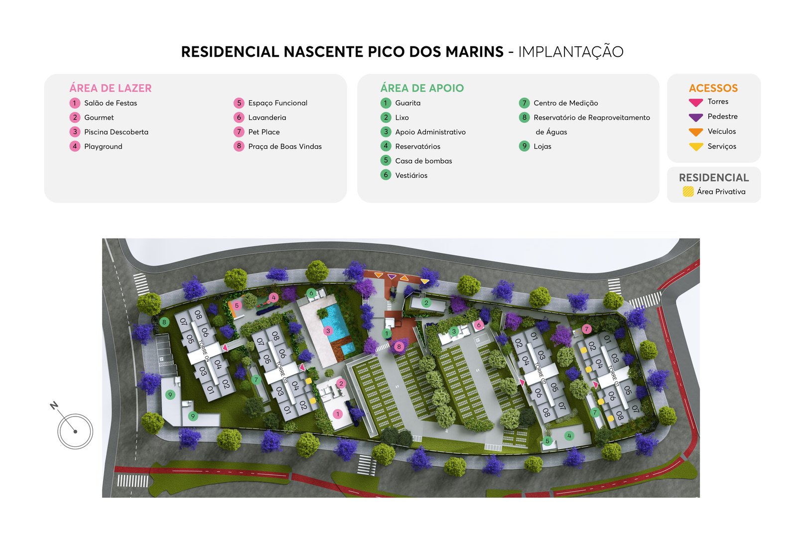 Residencial Nascente Pico dos Marins - Foto 16