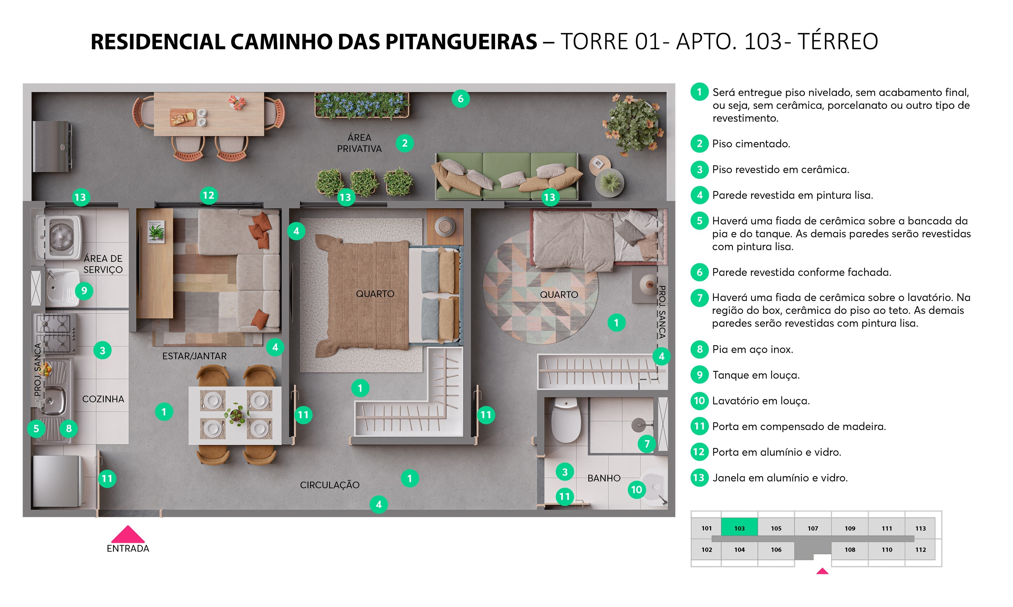 Residencial Caminho das Pitangueiras - Foto 13