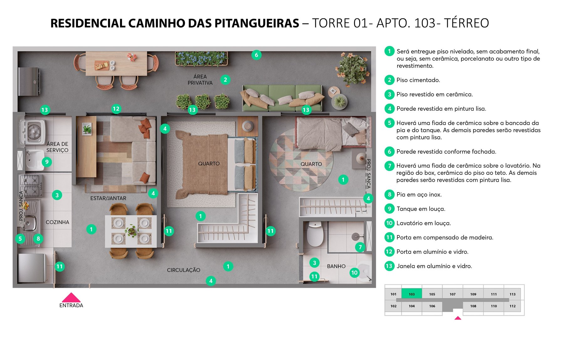 Breve Lançamento - Residencial Caminho das Pitangueiras - Foto 13