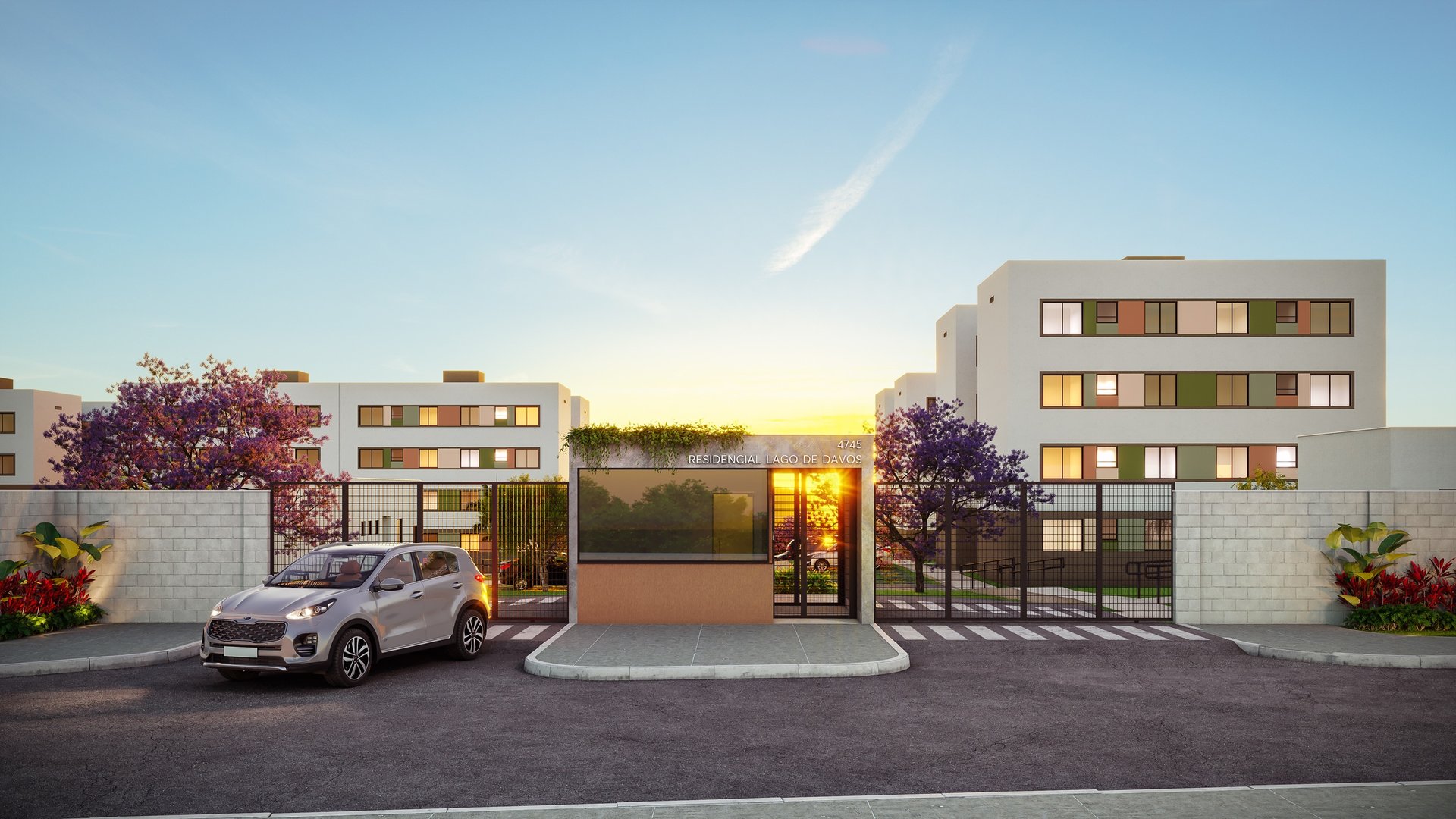 Residencial Lago de Davos