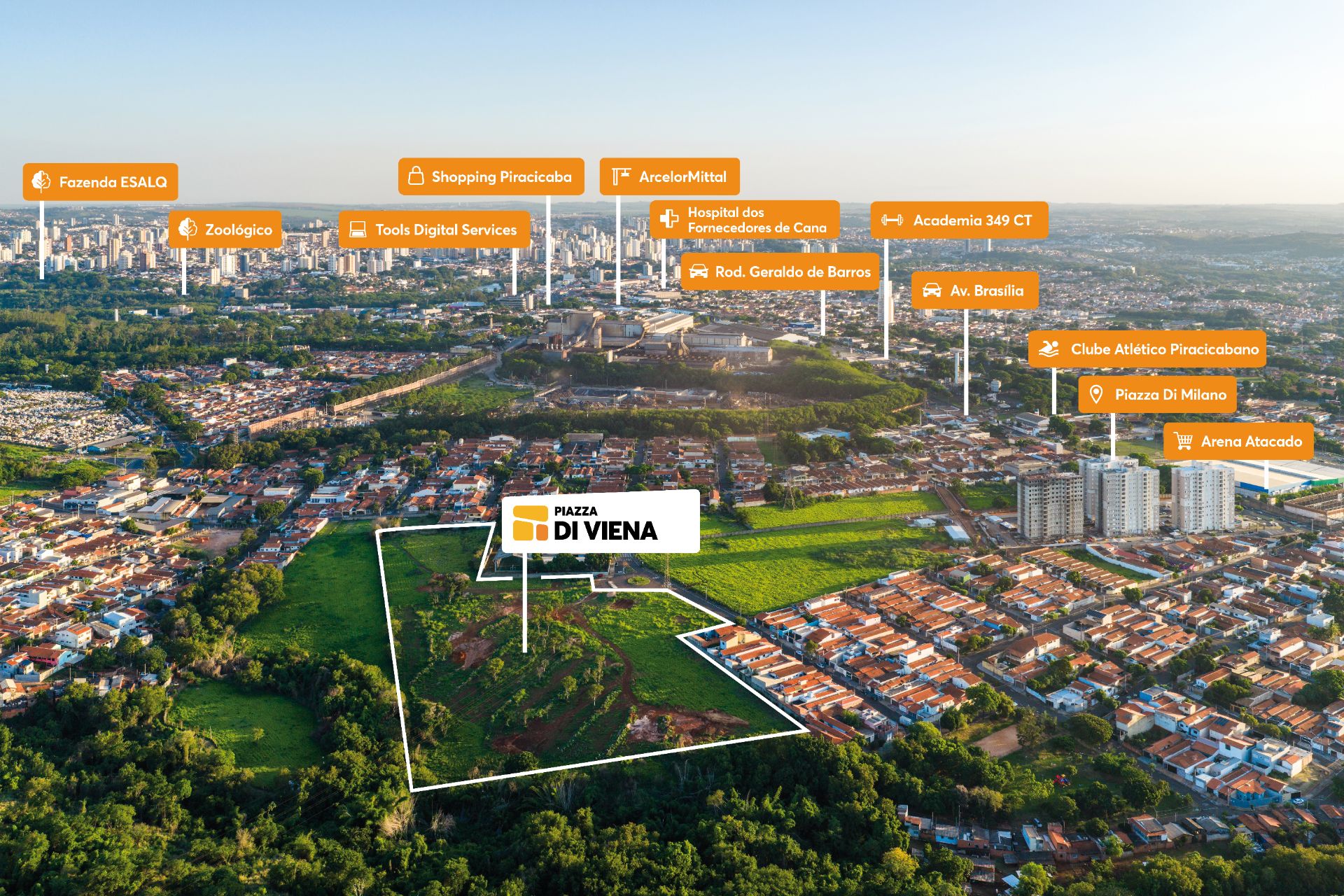 Residencial Piazza di Viena - Foto 17