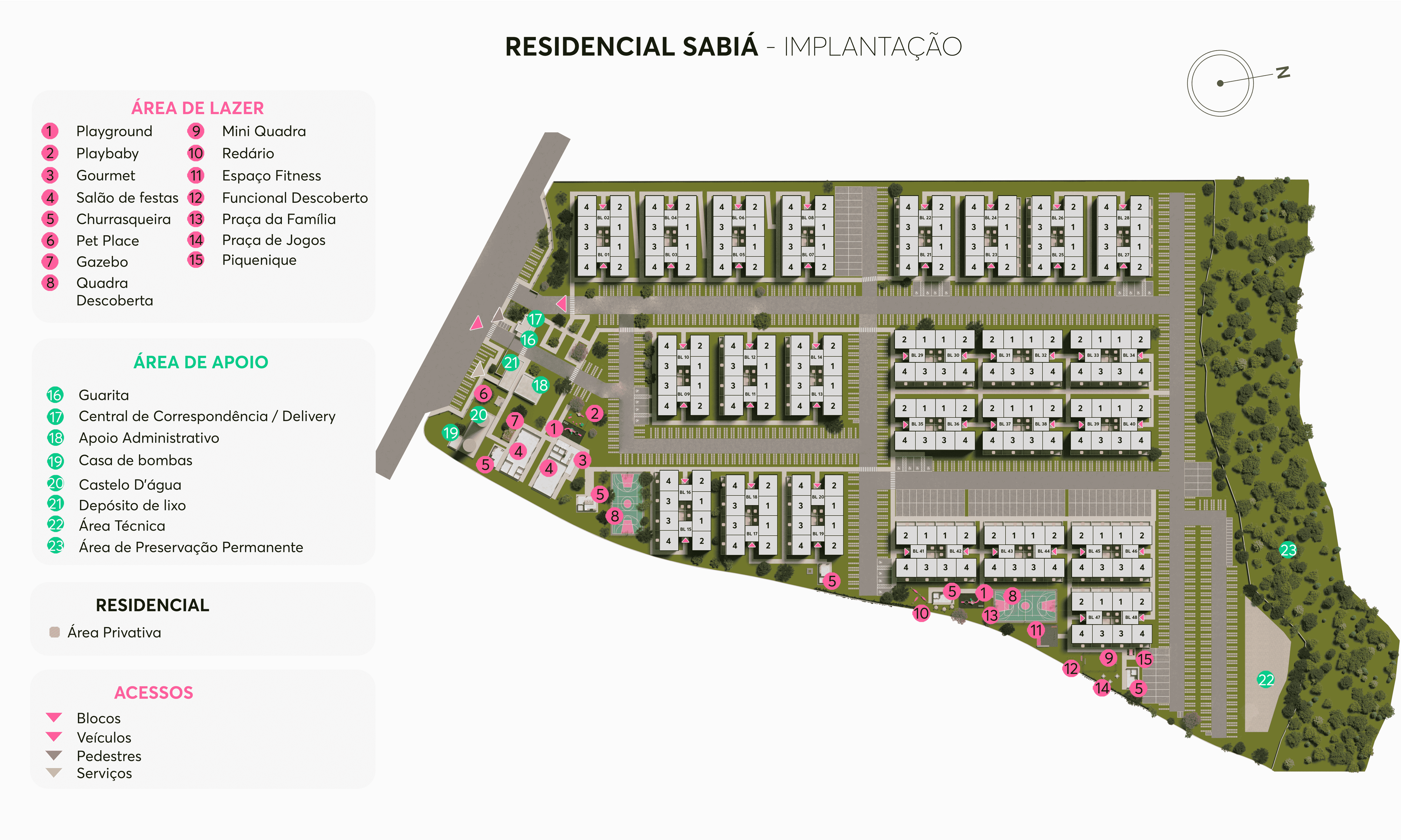 Residencial Sabiá, foto 12