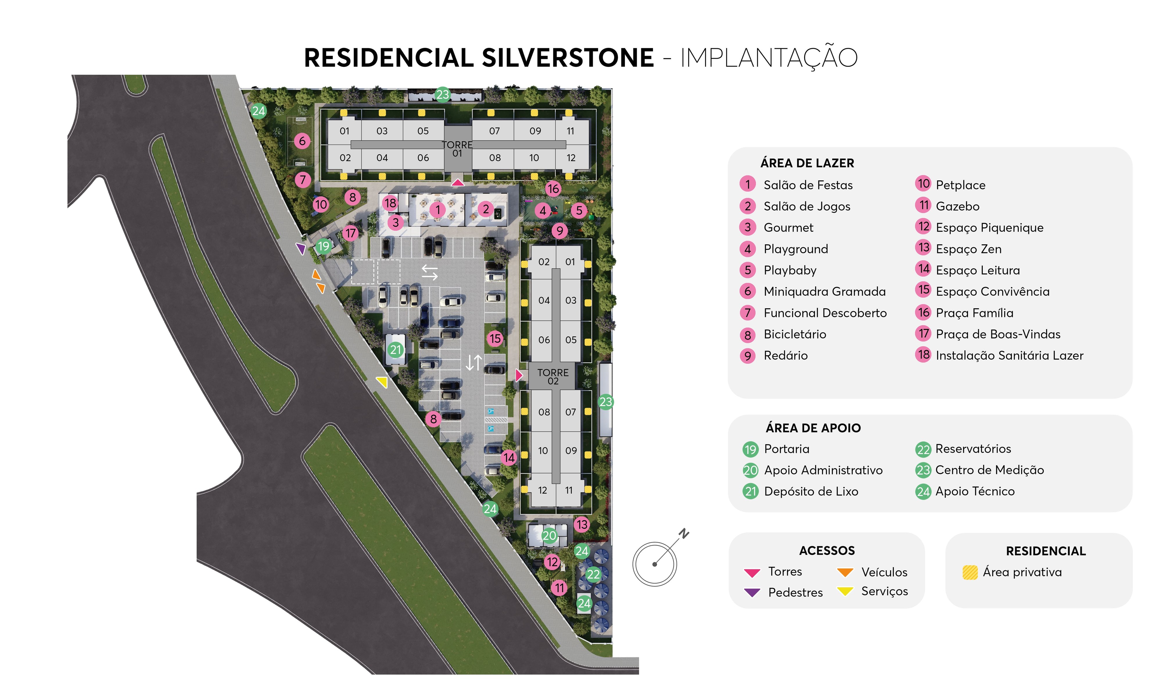 Residencial Silverstone - Foto 19