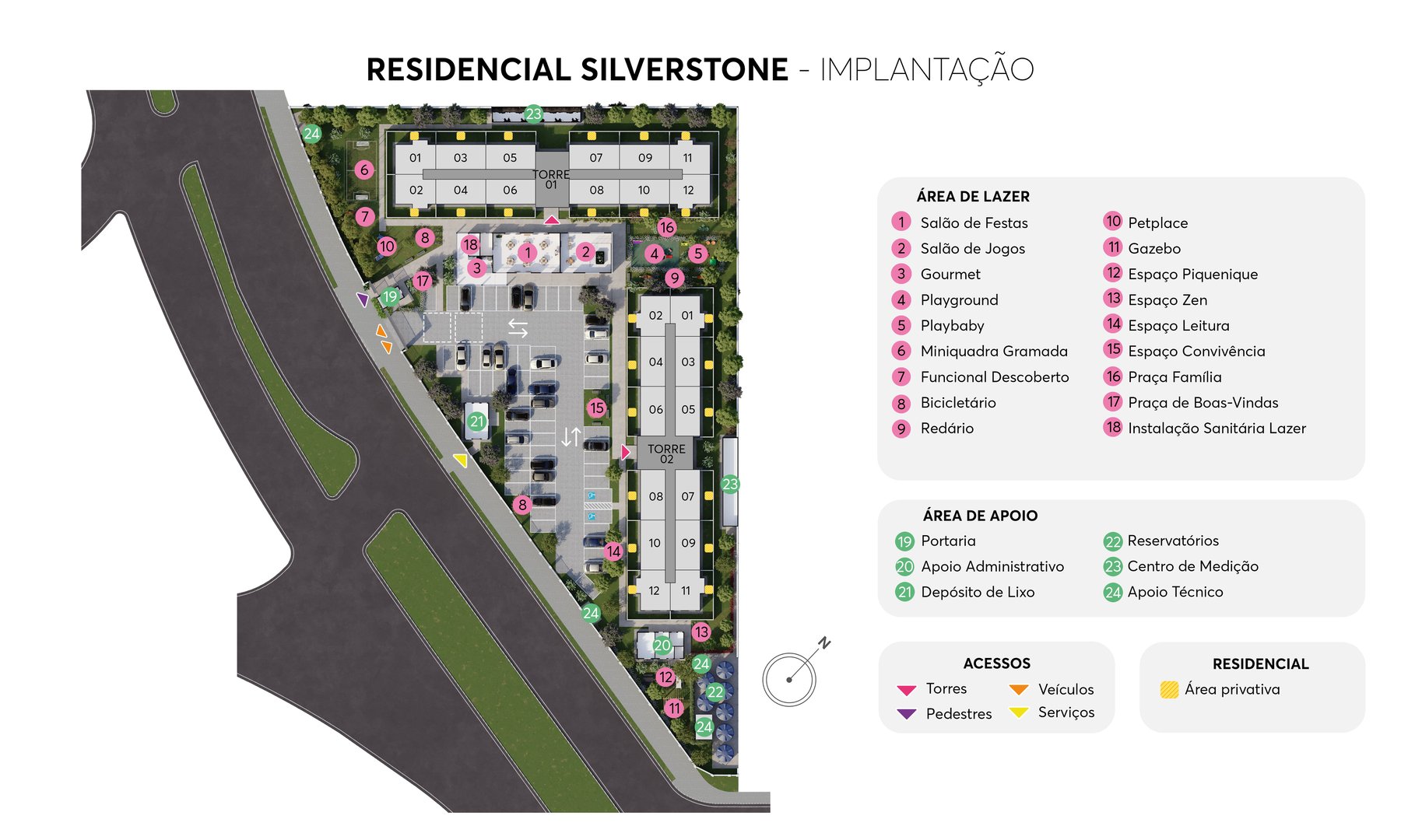 Breve Lançamento - Residencial Silverstone - Foto 20