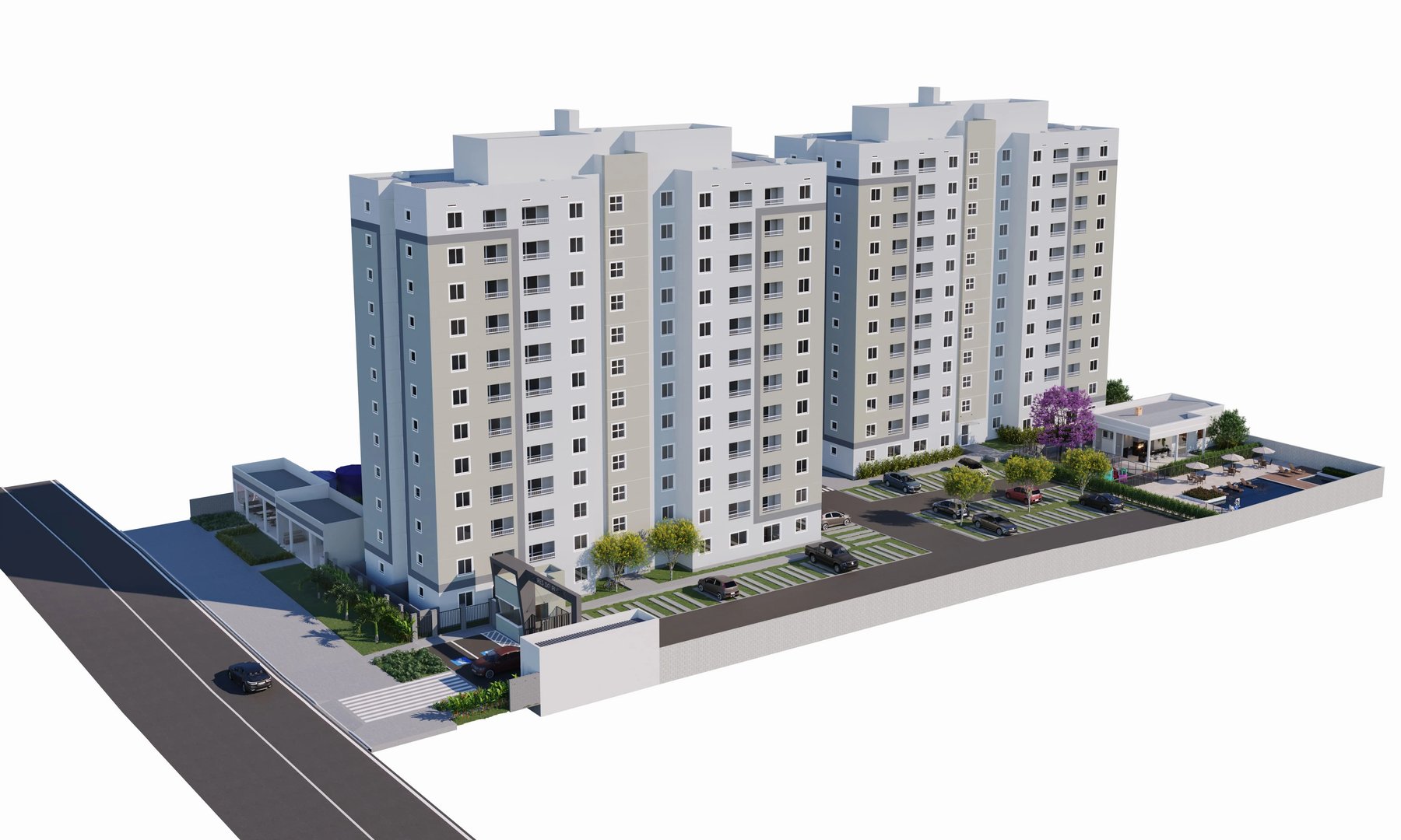 Residencial Torres do Poente  - Foto 18